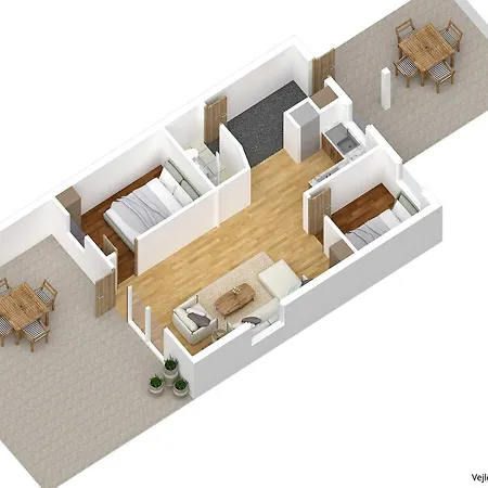 Casa vacanze 4 Star In Laeso